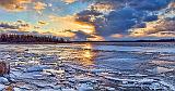 Rideau Canal Sunset_34609-10